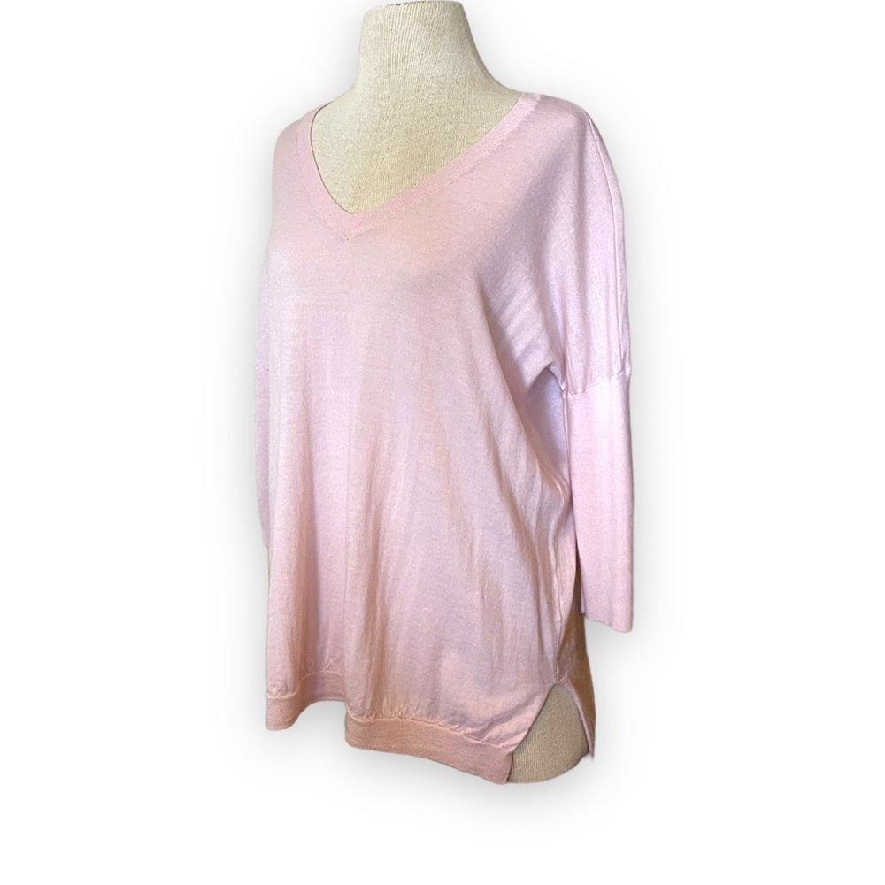 {anthro} MOTH 100% merino wool sweater